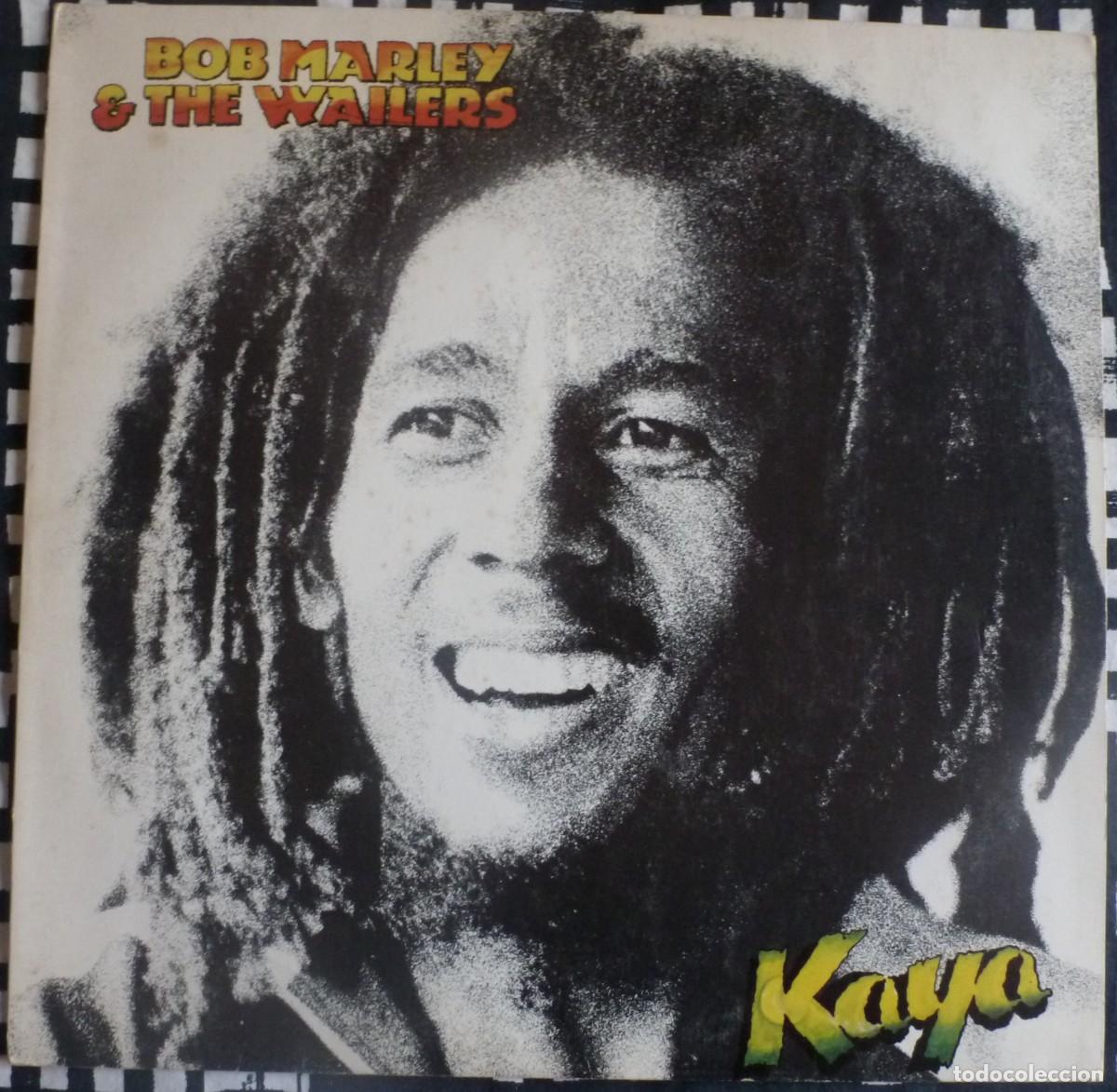Discos de vinilo: BOB MARLEY & THE WAILERS - KAYA (LP ISLAND 1979 ESPA&Ntilde;A) VINILO EN MUY BUEN ESTADO