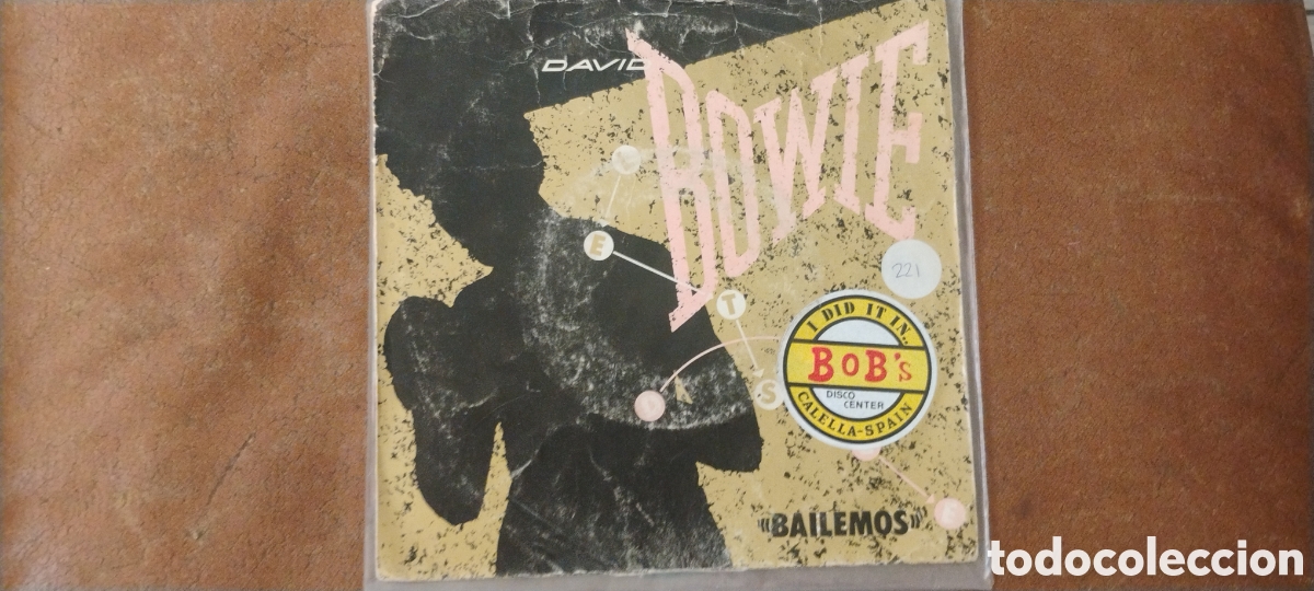 Discos de vinilo: DAVID BOWIE-BAILEMOS-SINGLE-EMI AMERICA/SPAIN-KSA