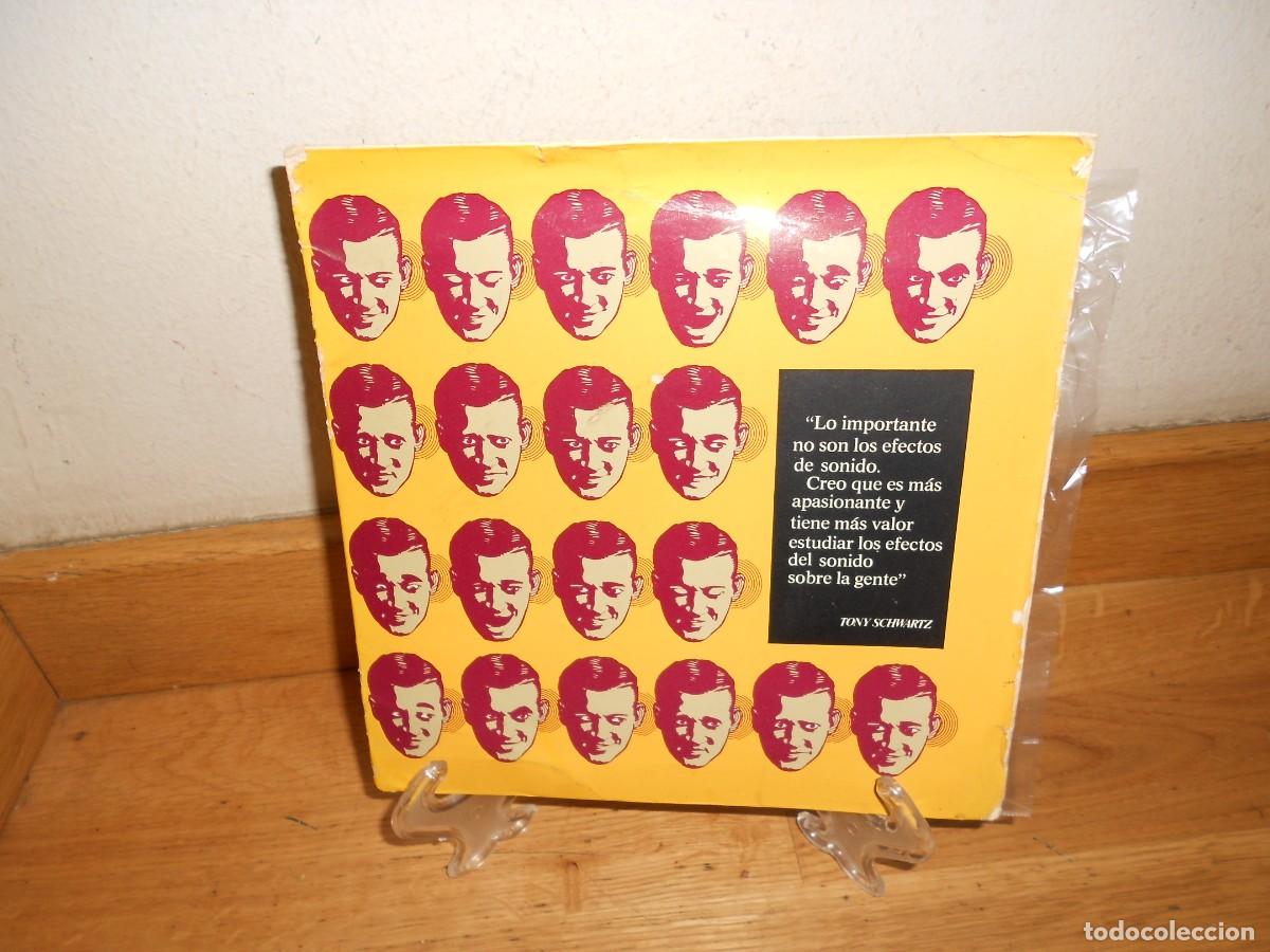 Discos de vinilo: el SONIDO ECHO a MANO / DANIEL CARBONELL : PEPSI / DANONE / JIJONENCA / CINZANO - SINGLE - 1&euro;y+