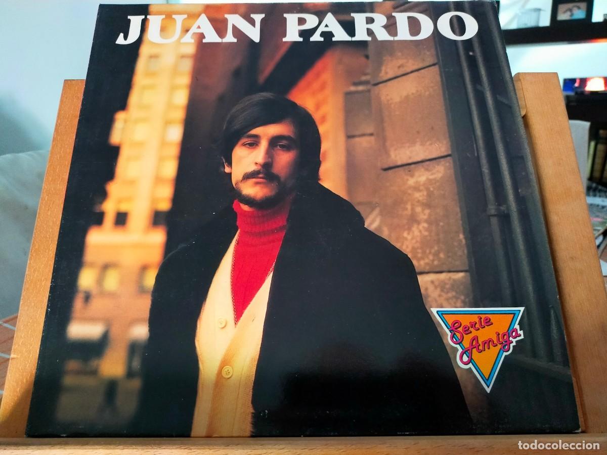 Discos de vinilo: JUAN PARDO. SERIE AMIGA. ZAFIRO. 10 TEMAS. VER DESCRIPCI&Oacute;N. 1989