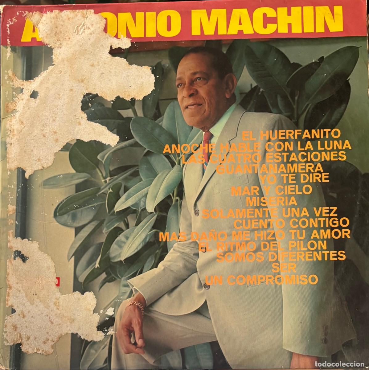 Discos de vinilo: LP ANTONIO MACHIN-M&Iacute;RAME A LOS OJOS. LP-SEXT-1242