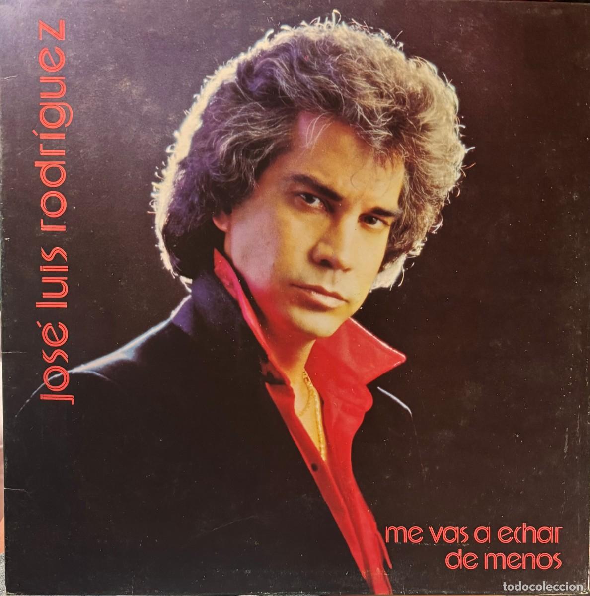 Discos de vinilo: LP JOS&Eacute; LUIS RODR&Iacute;GUEZ-ME VAS A ECHAR DE MENOS. LP-SEXT-1243