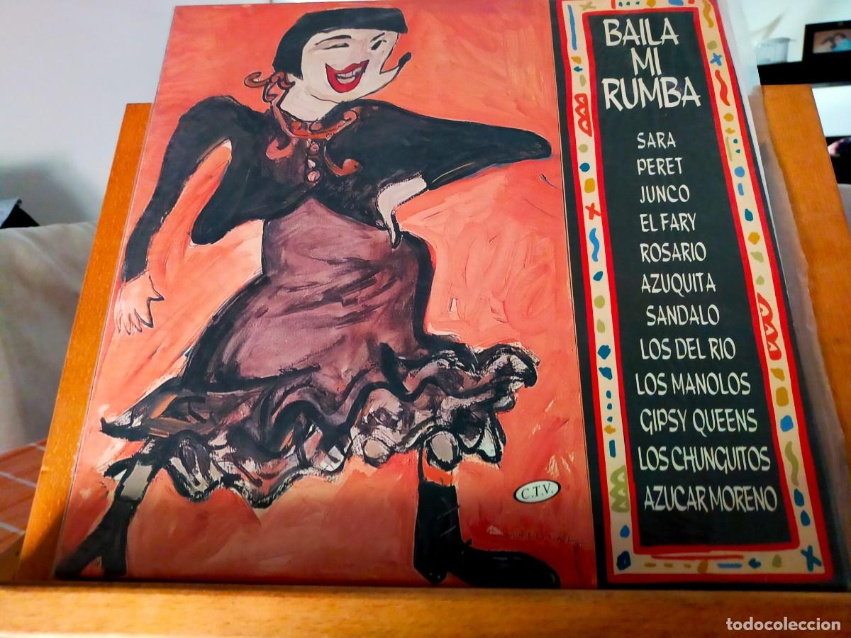 Discos de vinilo: BAILA MI RUMBA. VARIOS ARTISTAS. HORUS. 12 TEMAS. VER DESCRIPCI&Oacute;N. 1994.