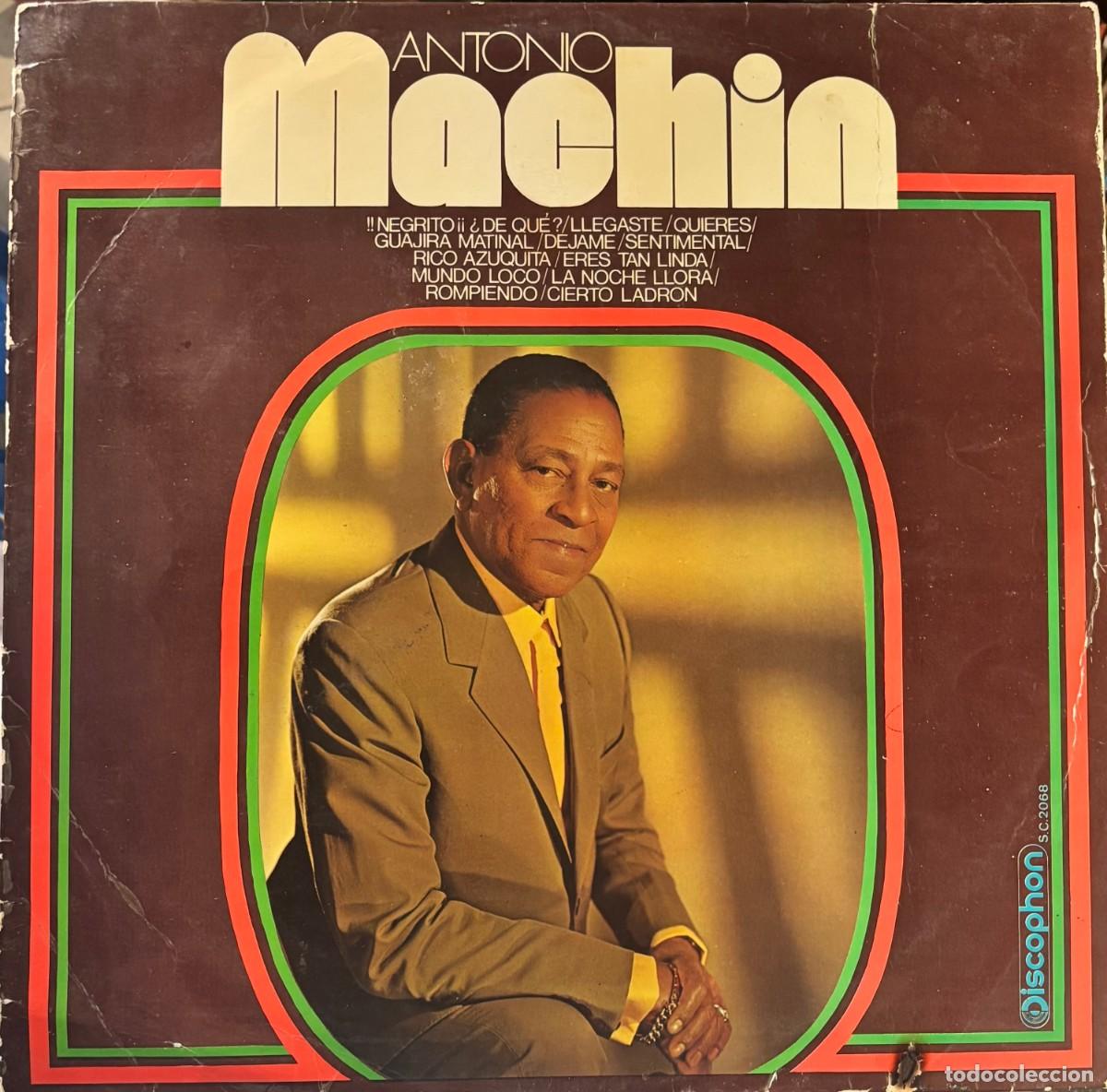 Discos de vinilo: LP ANTONIO MACHIN. LP-SEXT-1244