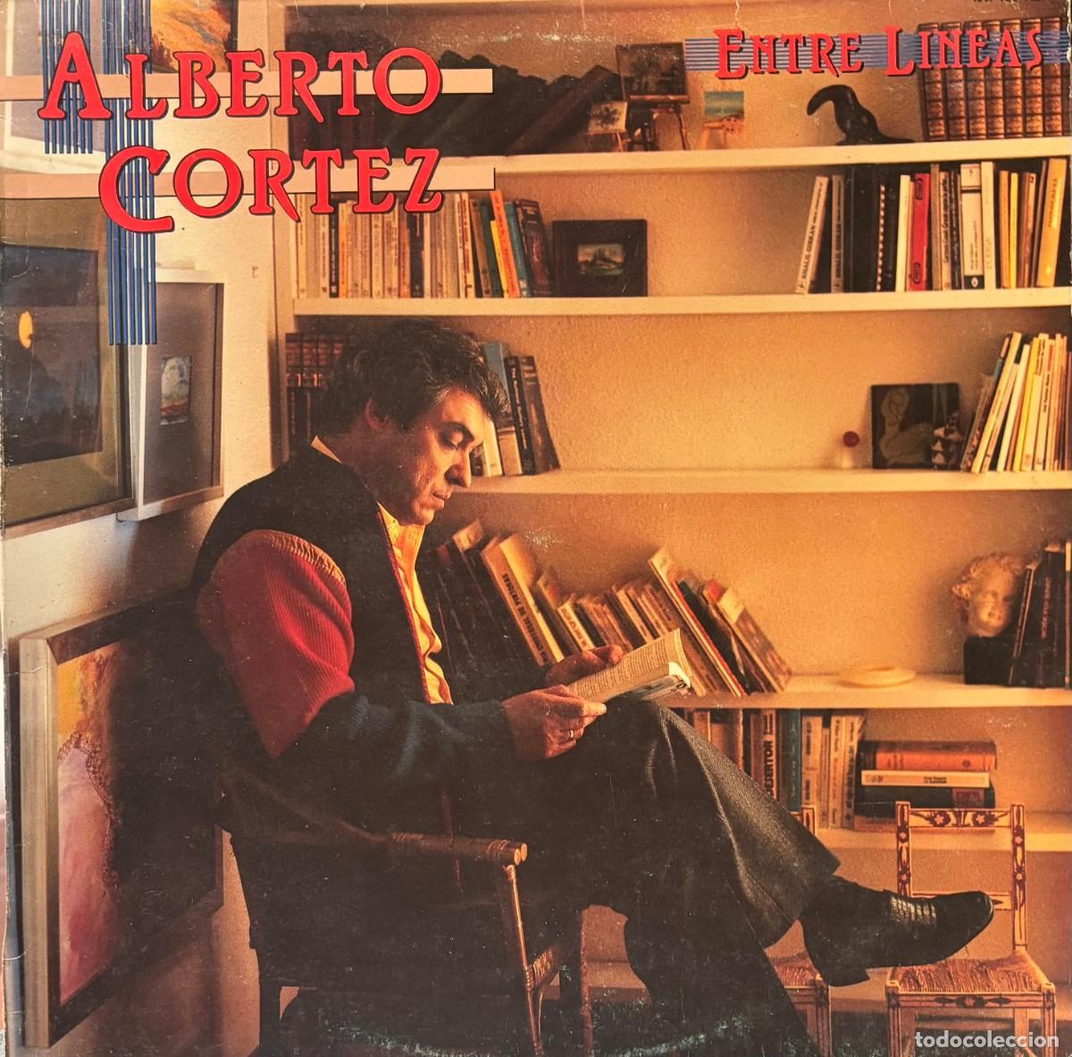 Discos de vinilo: LP ALBERTO CORTEZ-ENTRE L&Iacute;NEAS. LP-SEXT-1245 ,2
