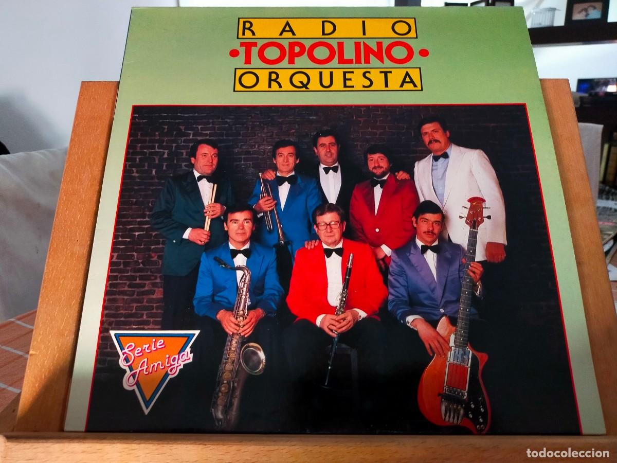 Discos de vinilo: RADIO TOPOLINO ORQUESTA. SERIE AMIGA. ZAFIRO. 10 TEMAS. VER DESCRIPCI&Oacute;N. 1989