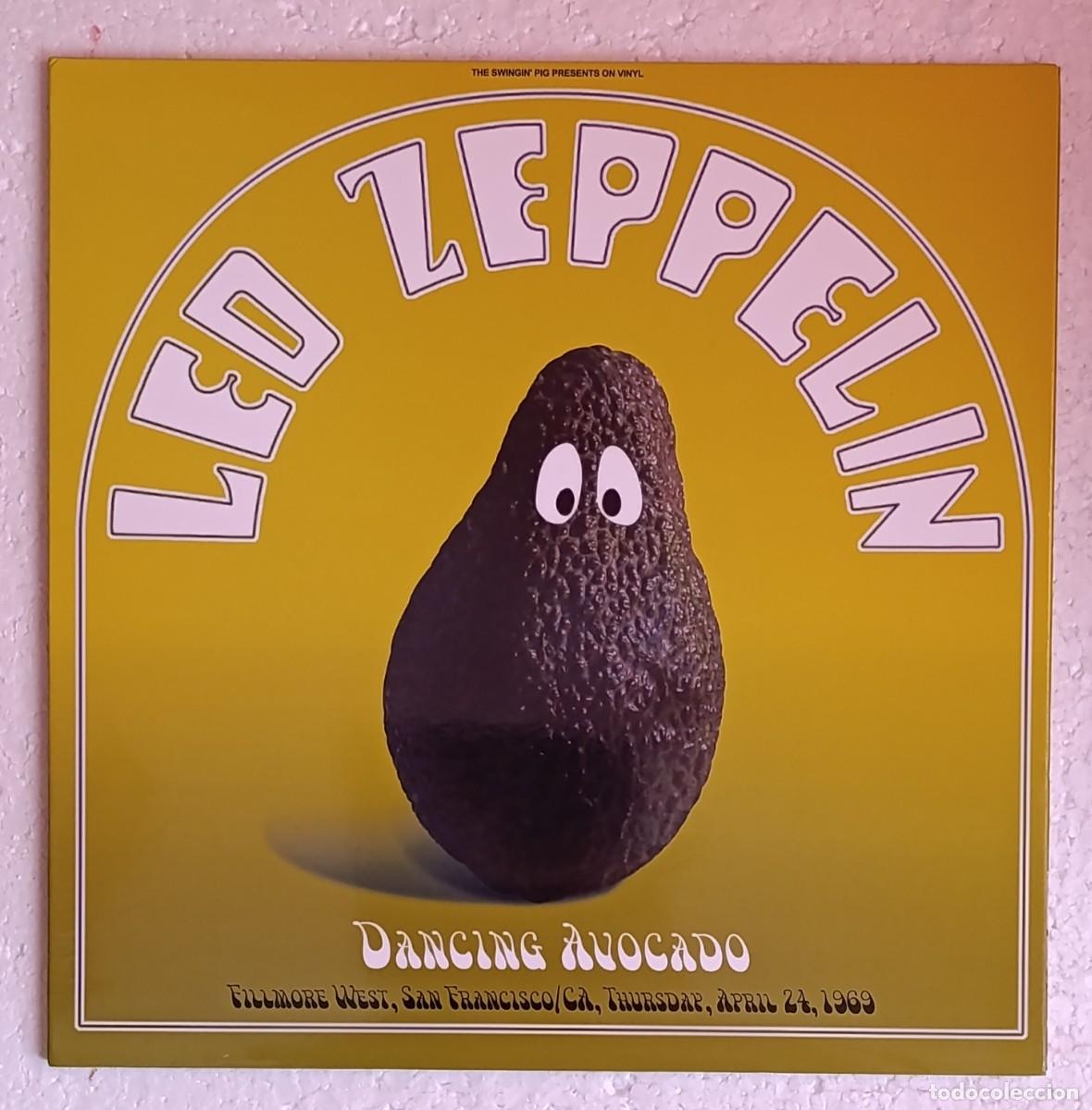 Discos de vinilo: Led Zeppelin. Dancing Avocado - Foto 1
