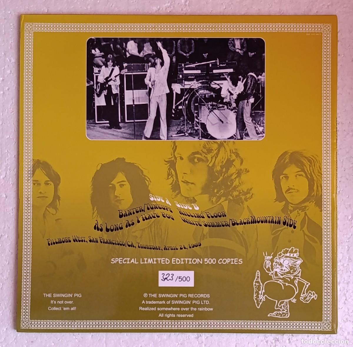 Discos de vinilo: Led Zeppelin. Dancing Avocado - Foto 2