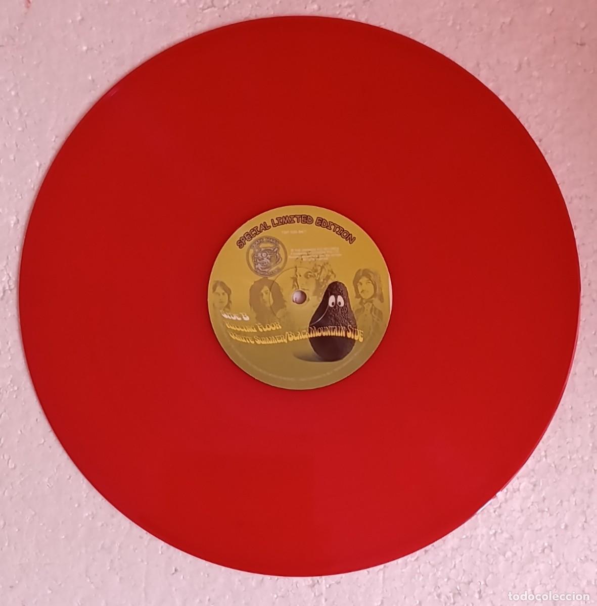 Discos de vinilo: Led Zeppelin. Dancing Avocado - Foto 4