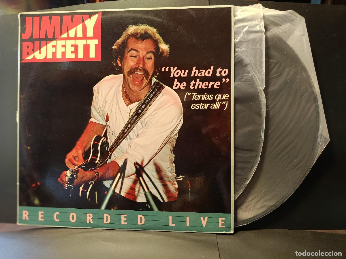 Discos de vinilo: JIMMY BUFFETT DOBLE LP ESPA&Ntilde;A 1979 PDELUXE