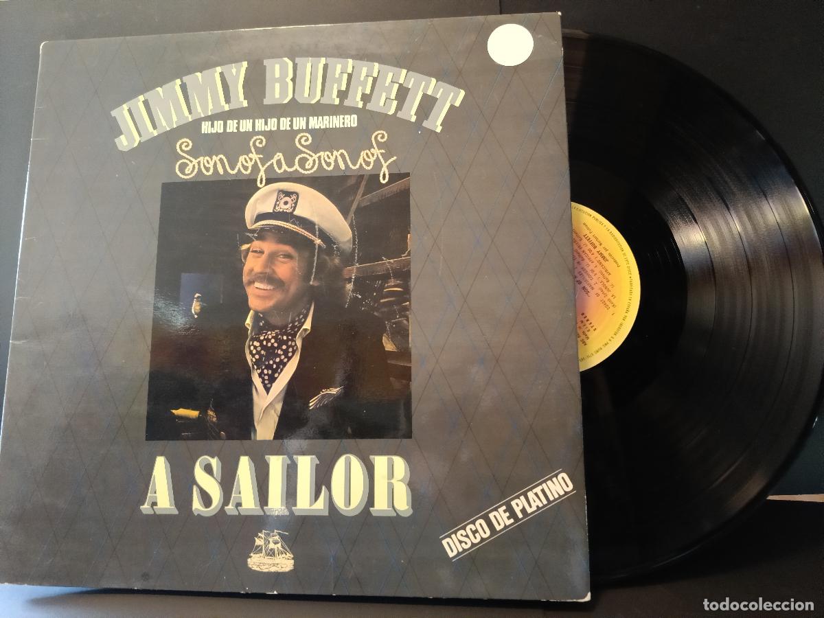 Discos de vinilo: JIMMY BUFFETT HIJO DE UN HIJO DE UN MARINERO LP ESPA&Ntilde;A 1978 PDELUXE