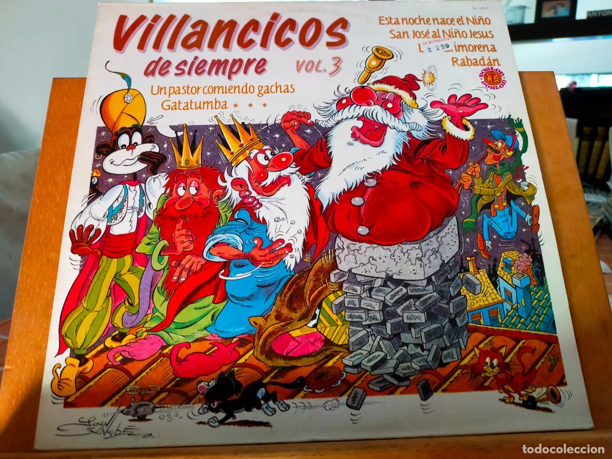 Discos de vinilo: VILLANCICOS DE SIEMPRE. VOLUMEN 3. DIAL DISCOS. 15 TEMAS. VER DESCRIPCI&Oacute;N. 1984