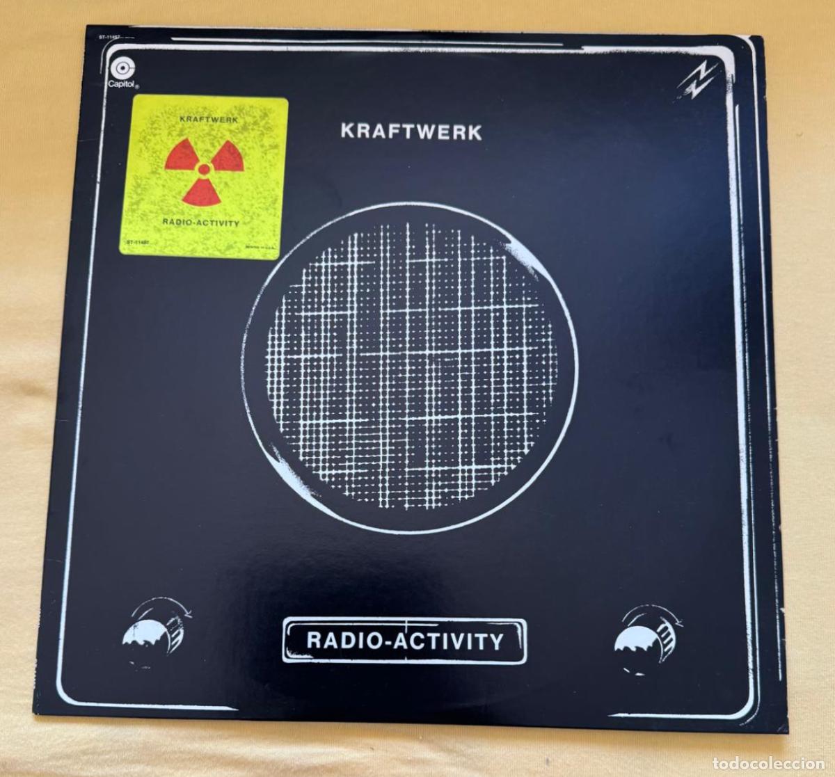 Discos de vinilo: Kraftwerk &ndash; Radio-Activity 33t USA 1975