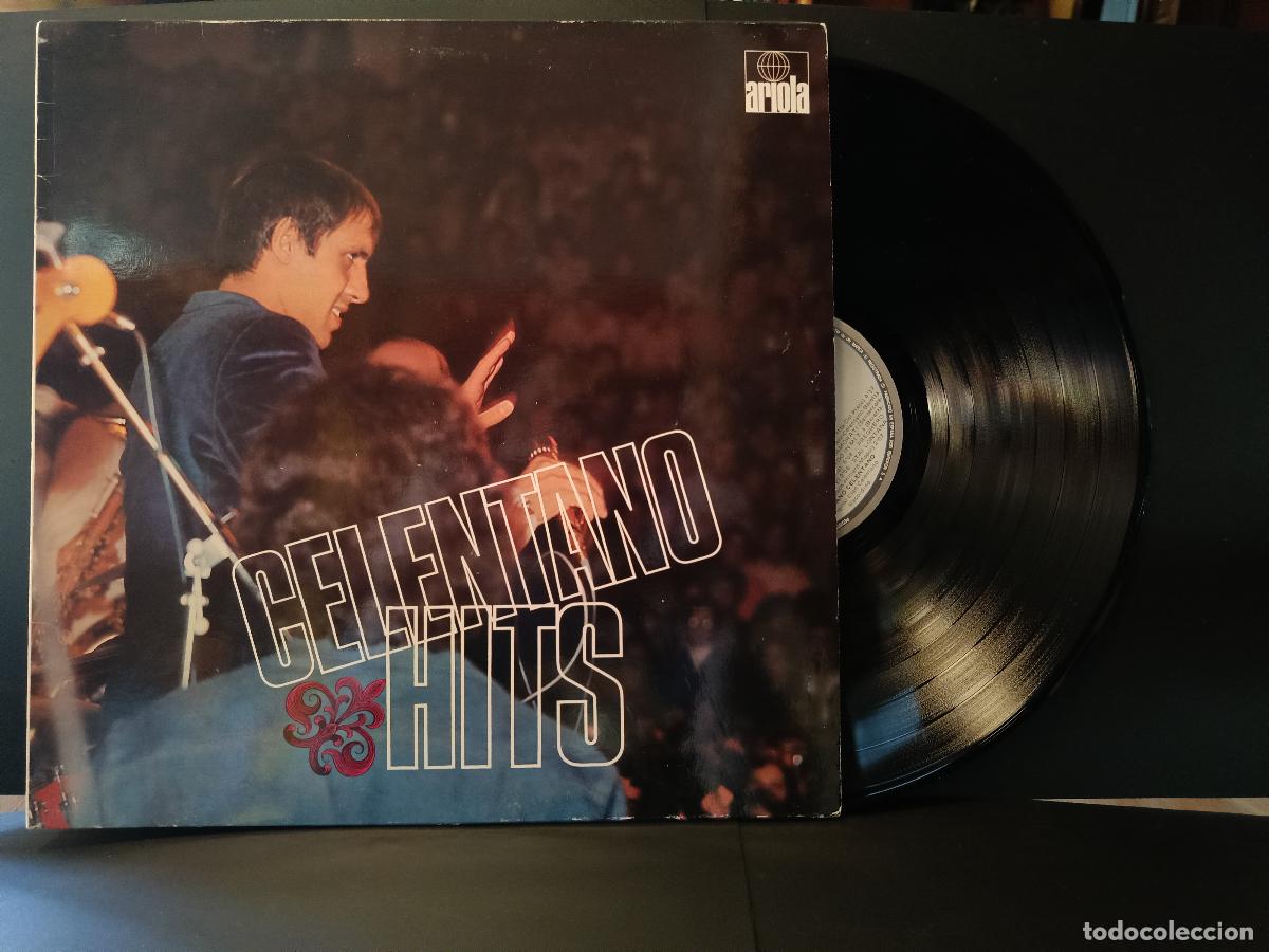 Discos de vinilo: ADRIANO CELENTANO CELENTANO HITS LP ESPA&Ntilde;A 1990 PDELUXE