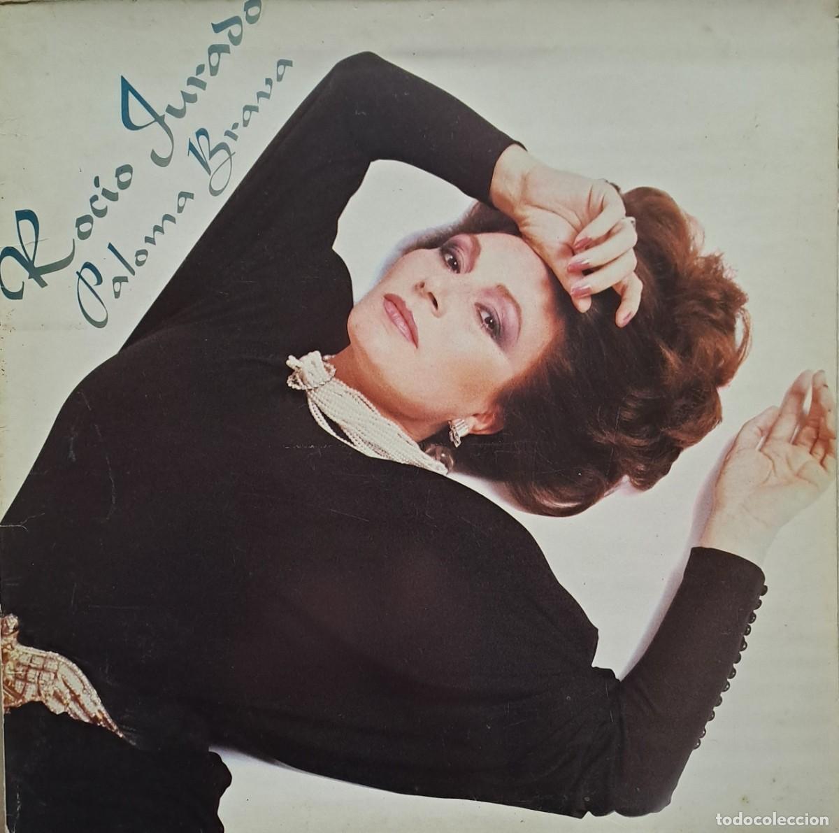 Discos de vinilo: LPs ROCIO JURADO. PALOMA BRAVA, SE NOS ROMPIO EL AMOR, MEJOR TE VAS..... LP-FLA-1062 ,2