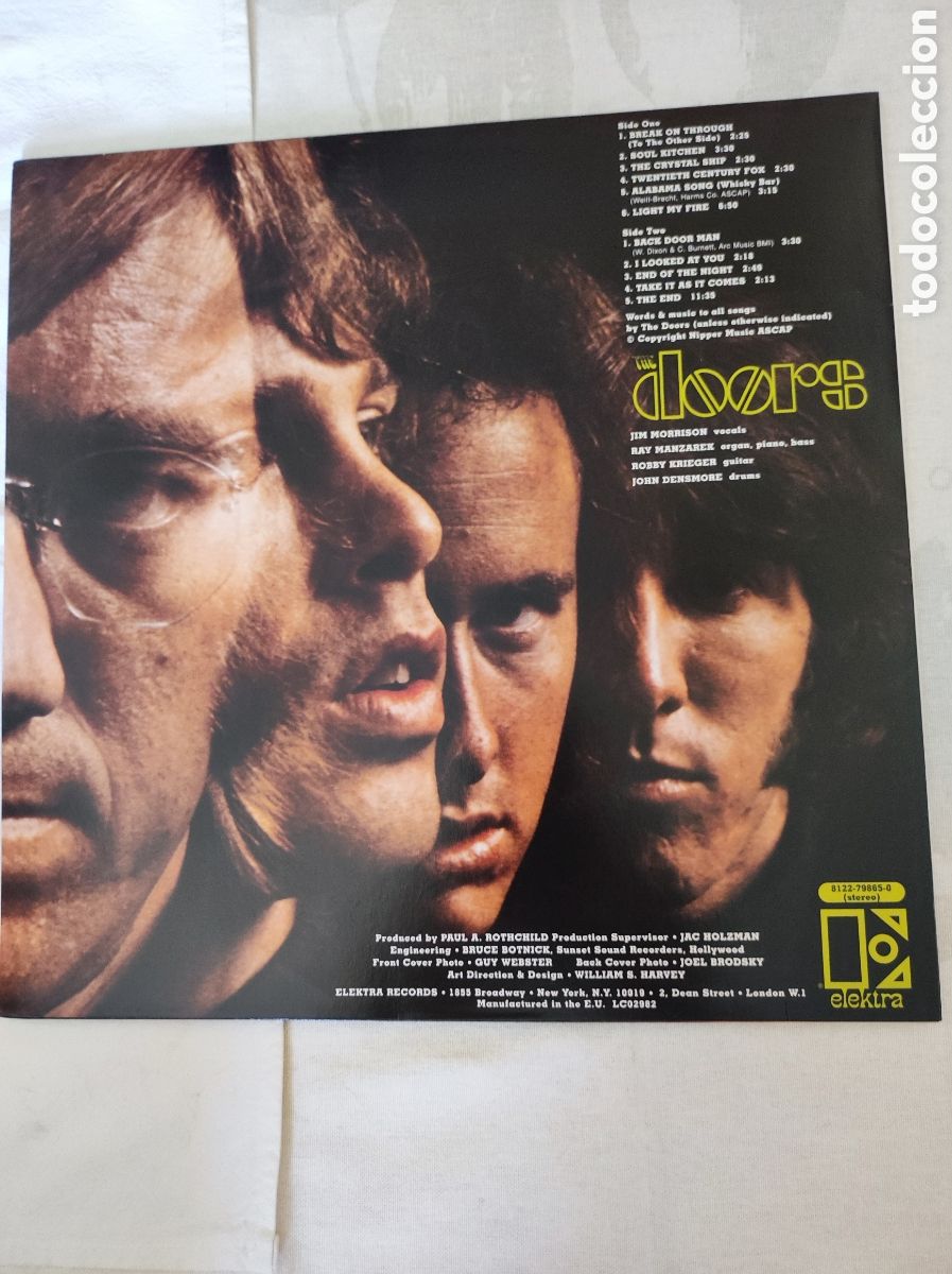 Discos de vinilo: THE DOORS - THE DOORS (2009) - Foto 2