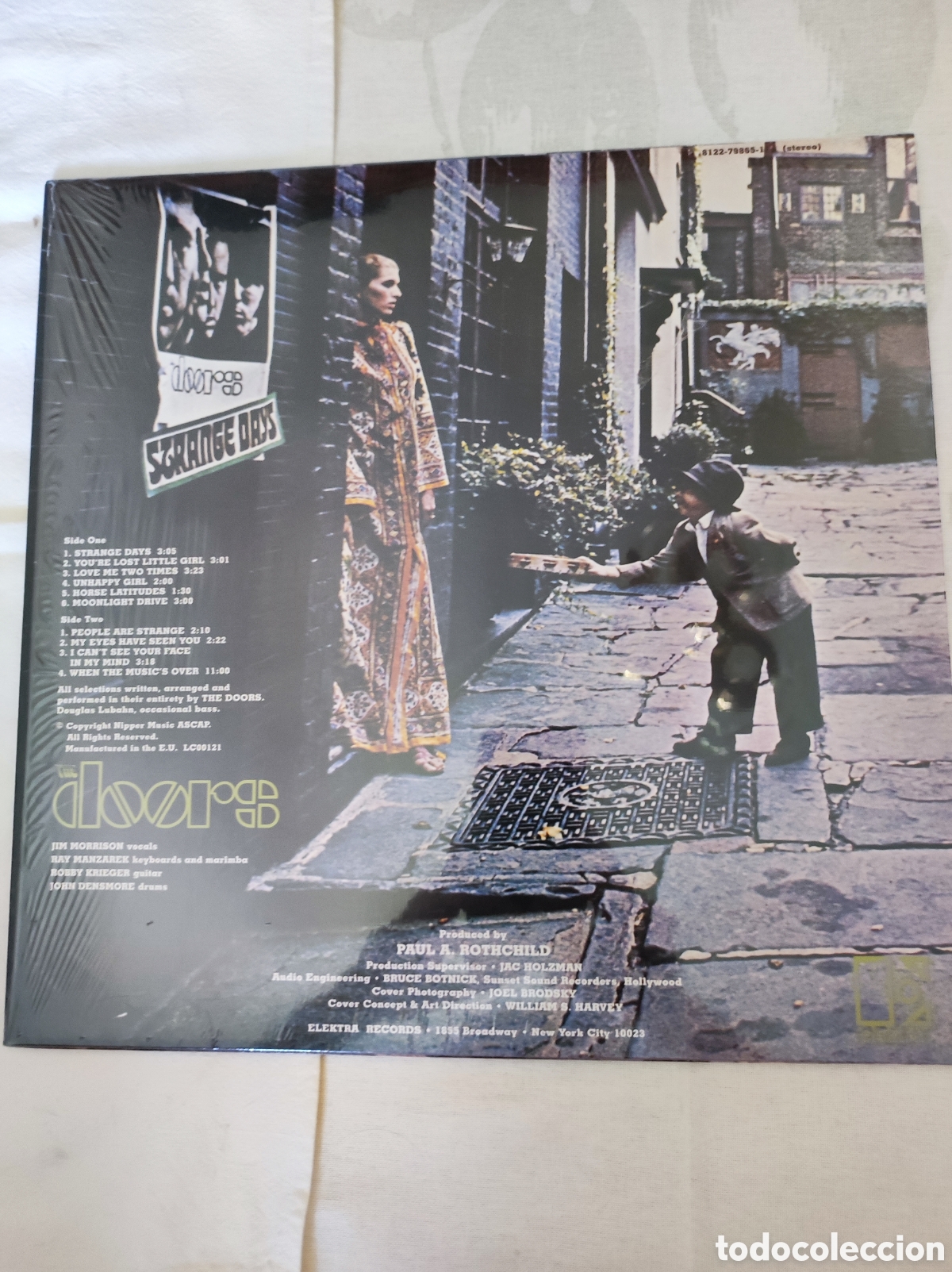 Discos de vinilo: THE DOORS - STRANGE DAYS - Foto 2
