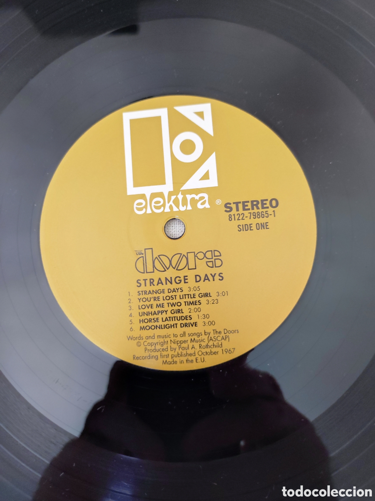 Discos de vinilo: THE DOORS - STRANGE DAYS - Foto 5