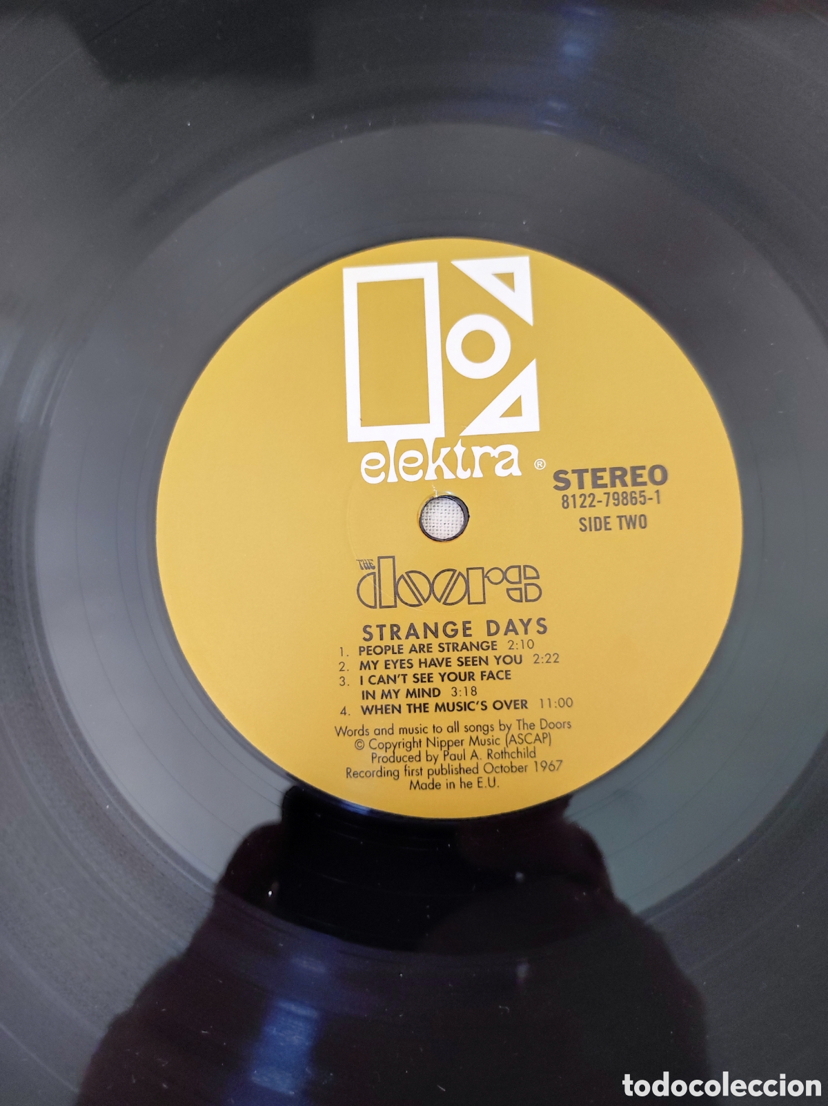 Discos de vinilo: THE DOORS - STRANGE DAYS - Foto 6