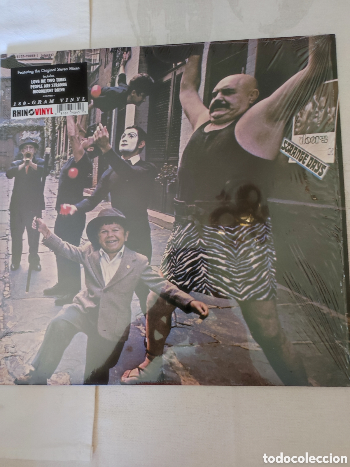 Discos de vinilo: THE DOORS - STRANGE DAYS - Foto 1