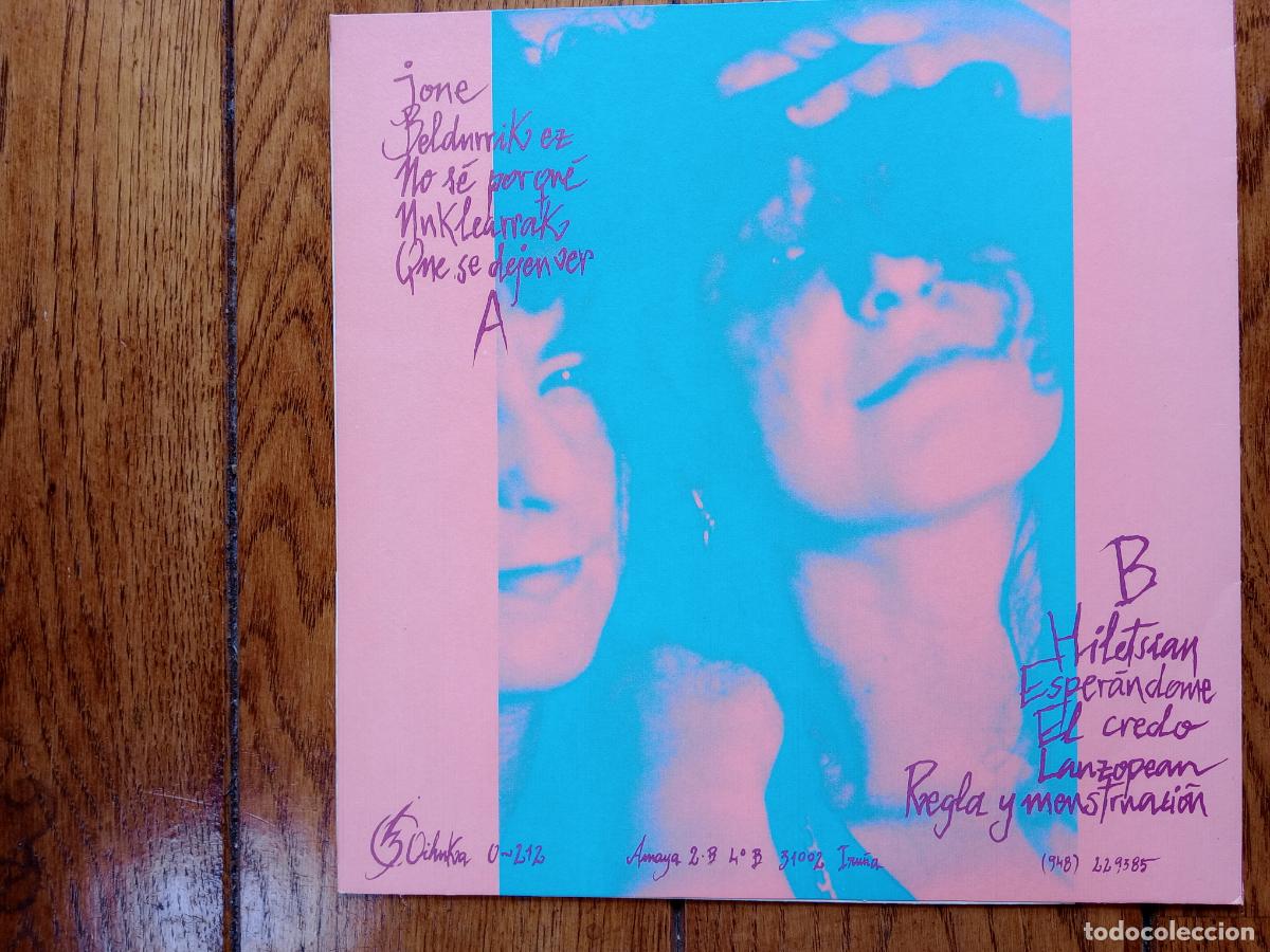 Discos de vinilo: Matraka - beldurrik ez - Foto 2