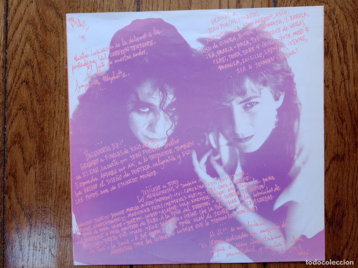 Discos de vinilo: Matraka - beldurrik ez - Foto 3