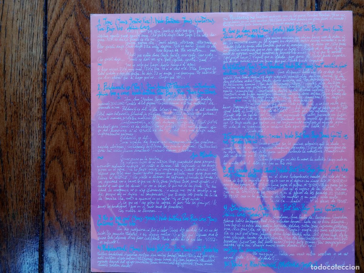 Discos de vinilo: Matraka - beldurrik ez - Foto 4