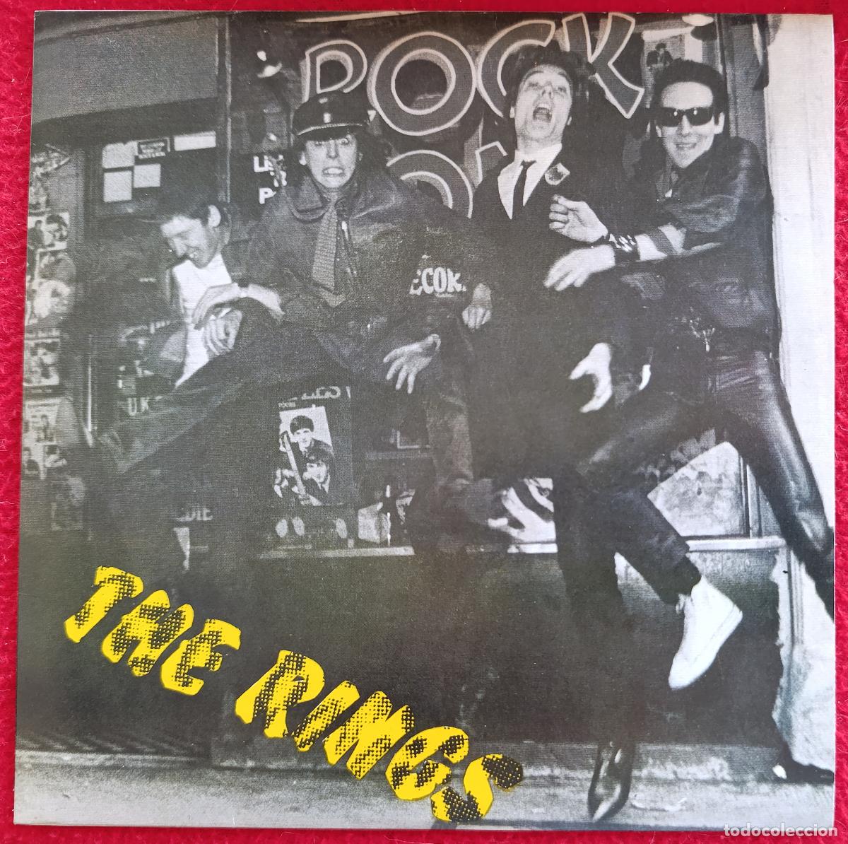 Discos de vinilo: THE RINGS - I WANNA BE FREE 7&rdquo; 2013 PARAMECIUM RECORDS PUNK ROCK