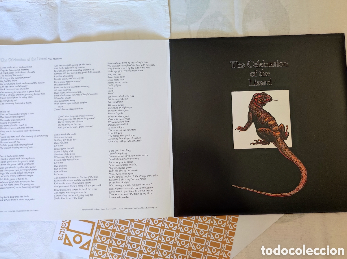 Discos de vinilo: THE DOORS - WAITING FOR THE SUN - Foto 7
