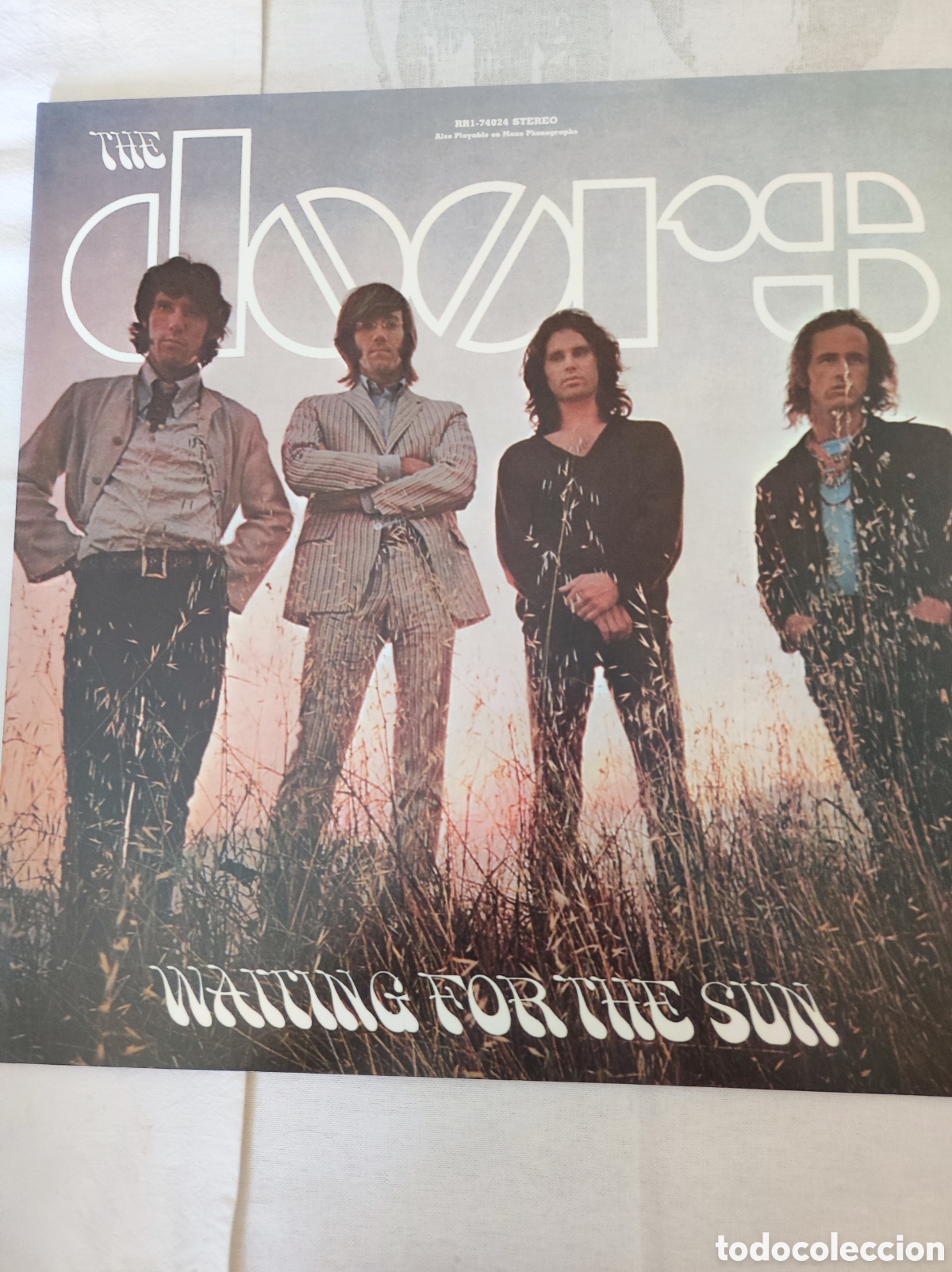 Discos de vinilo: THE DOORS - WAITING FOR THE SUN - Foto 1