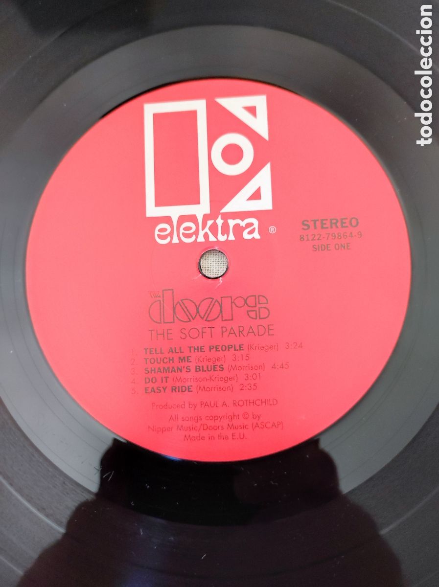 Discos de vinilo: THE DOORS - THE SOFT PARADE - Foto 7