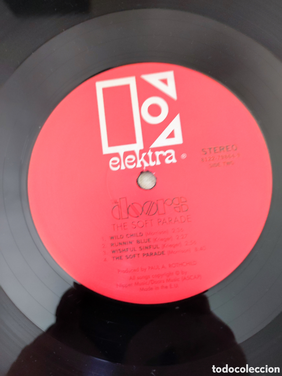 Discos de vinilo: THE DOORS - THE SOFT PARADE - Foto 8