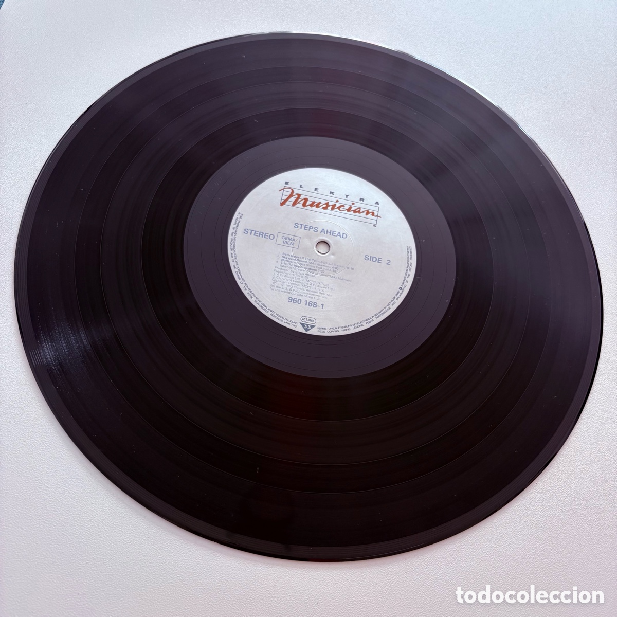 Discos de vinilo: LP Steps Ahead edicion europea de 1983 - Foto 3