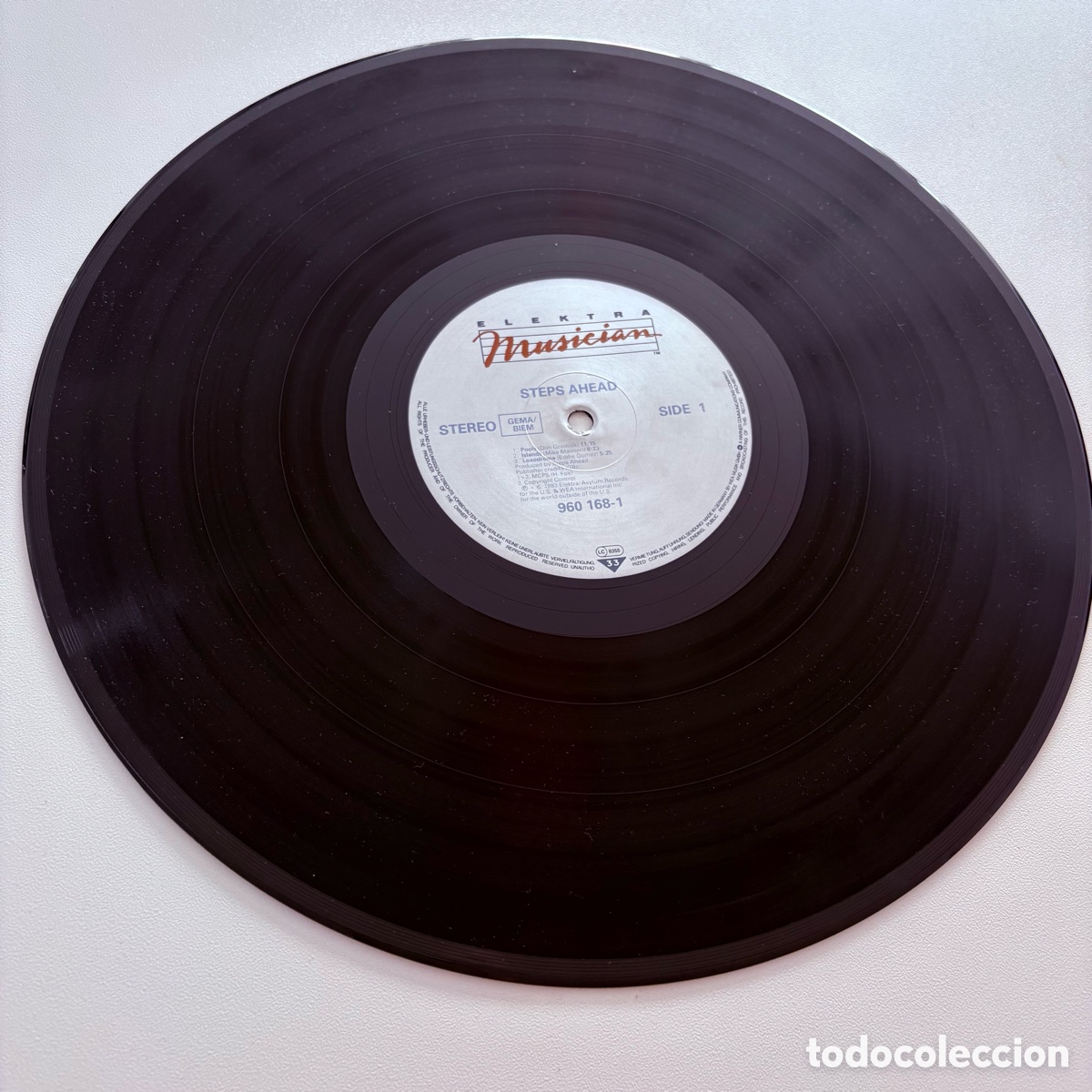 Discos de vinilo: LP Steps Ahead edicion europea de 1983 - Foto 4
