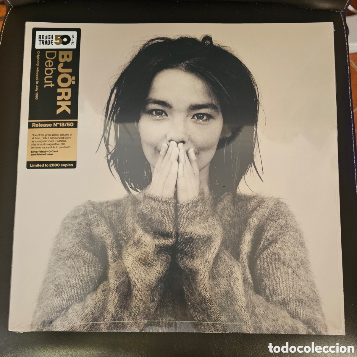 Discos de vinilo: Vinyl Bj&ouml;rk Debut Edici&oacute;n Limitada Rough Trade 50