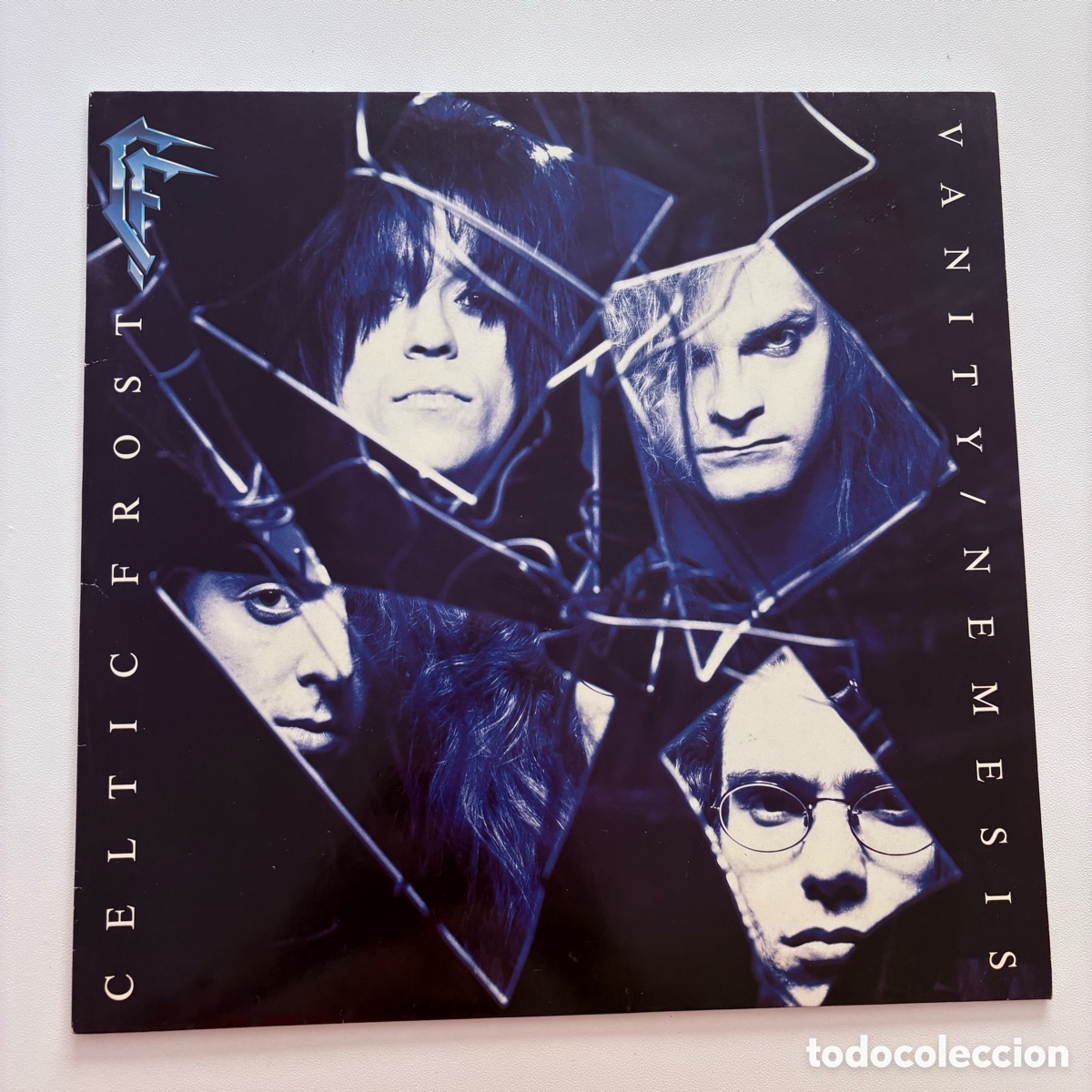 Discos de vinilo: lp Celtic Frost &lrm;&ndash; Vanity / Nemesis edicion alemana de 1990