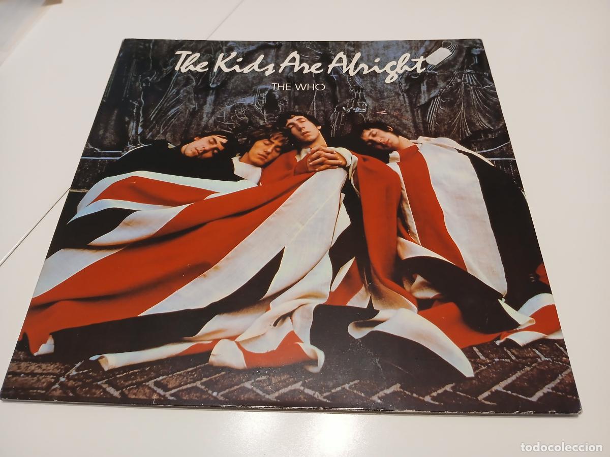Discos de vinilo: The Who &lrm;&ndash; The Kids Are Alright- (1979) 2 X LP disco vinilo