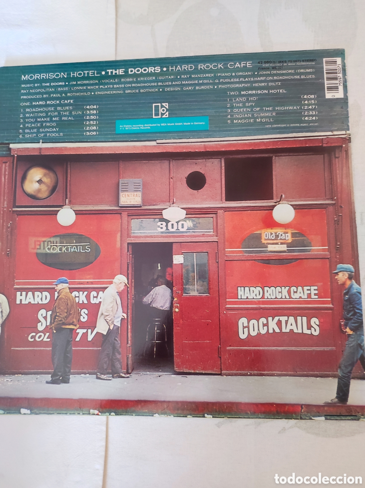 Discos de vinilo: THE DOORS - MORRISON HOTEL - Foto 2