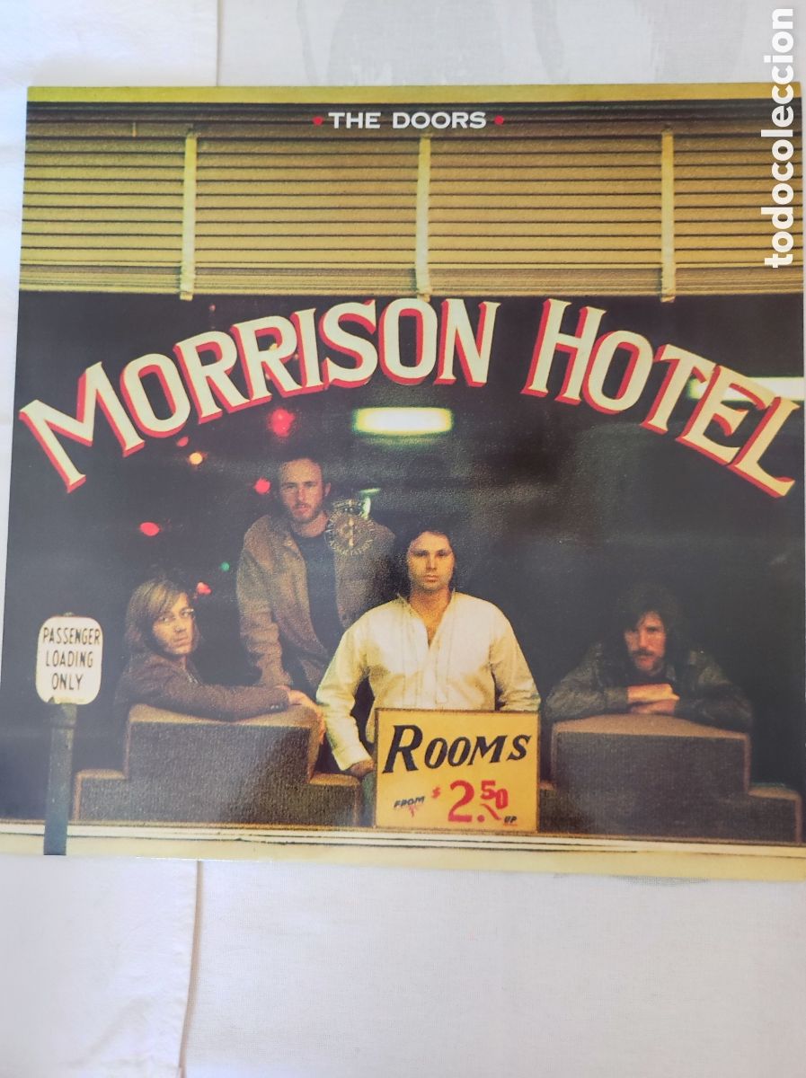 Discos de vinilo: THE DOORS - MORRISON HOTEL - Foto 1