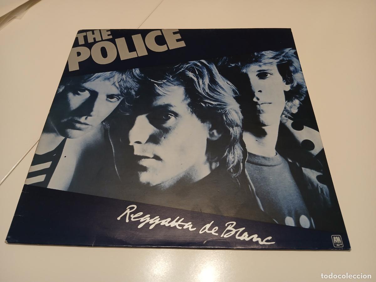 Disques de vinyle: The Police &lrm;&ndash; Reggatta De Blanc- (1979) LP disco vinilo