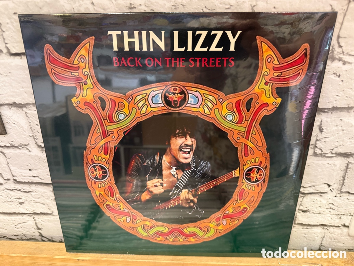 Discos de vinilo: Thin lizzy back on the streets. Lp vinilo precintado