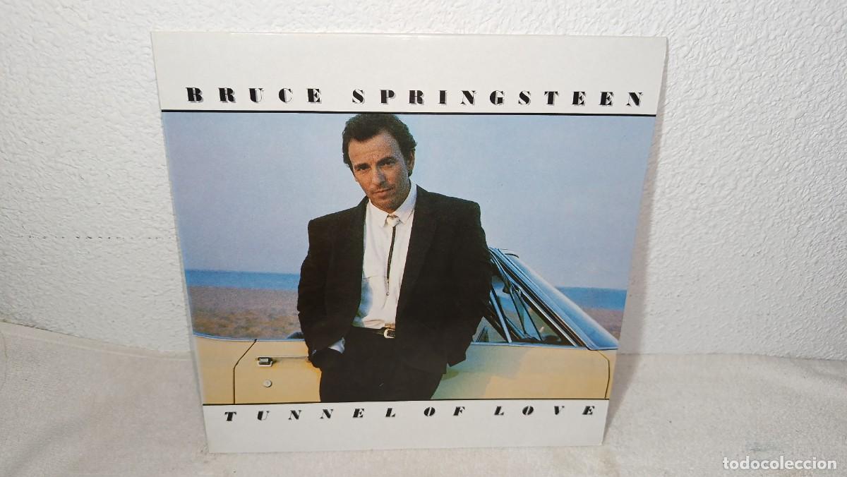 Discos de vinilo: ANTIGUO DISCO LP BRUCE SPRINGSTEEN TUNNEL OF LOVE CBS ESPA&Ntilde;A A&Ntilde;O 1987
