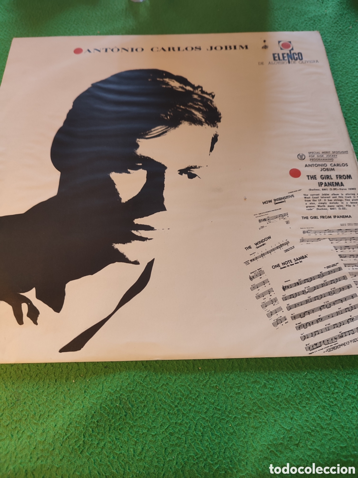 Discos de vinilo: Antonio Carlos Jobim - Elenco Records