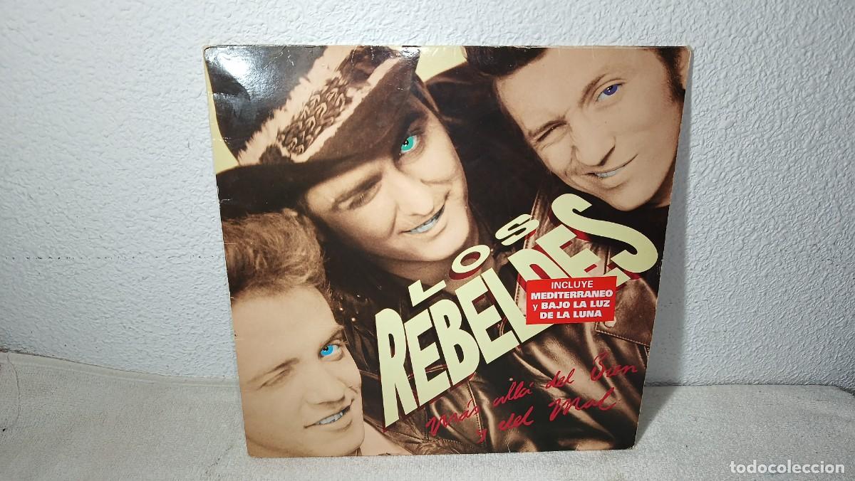 Discos de vinilo: ANTIGUO DISCO LP LOS REBELDES MAS ALLA DEL BIEN Y DEL MAL A&Ntilde;O 1988