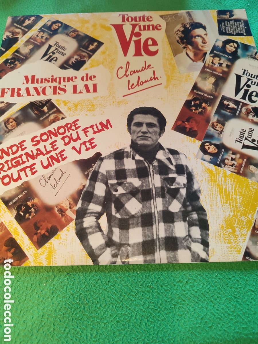 Discos de vinilo: Francis Lai - BSO Toda una vida