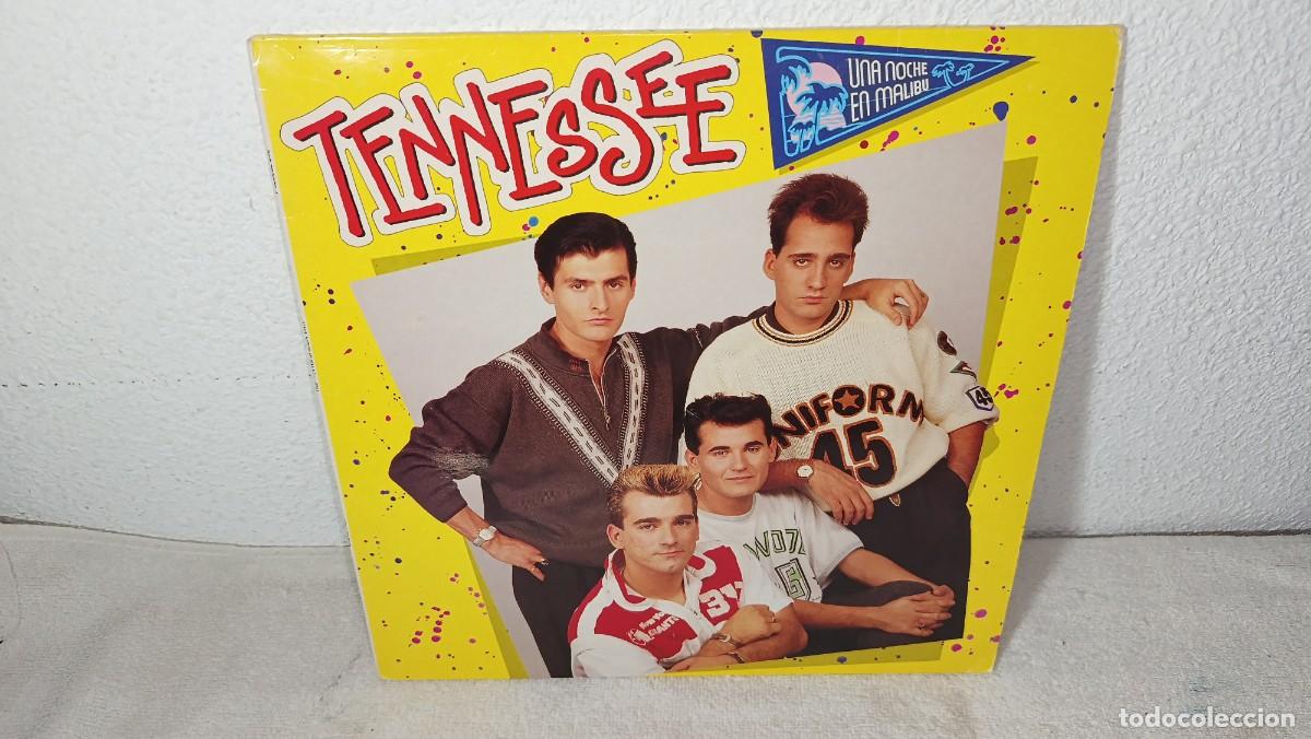 Discos de vinilo: ANTIGUO DISCO LP TENNESSEE UNA NOCHE EN MALIBU EMI ODEON A&Ntilde;O 1989