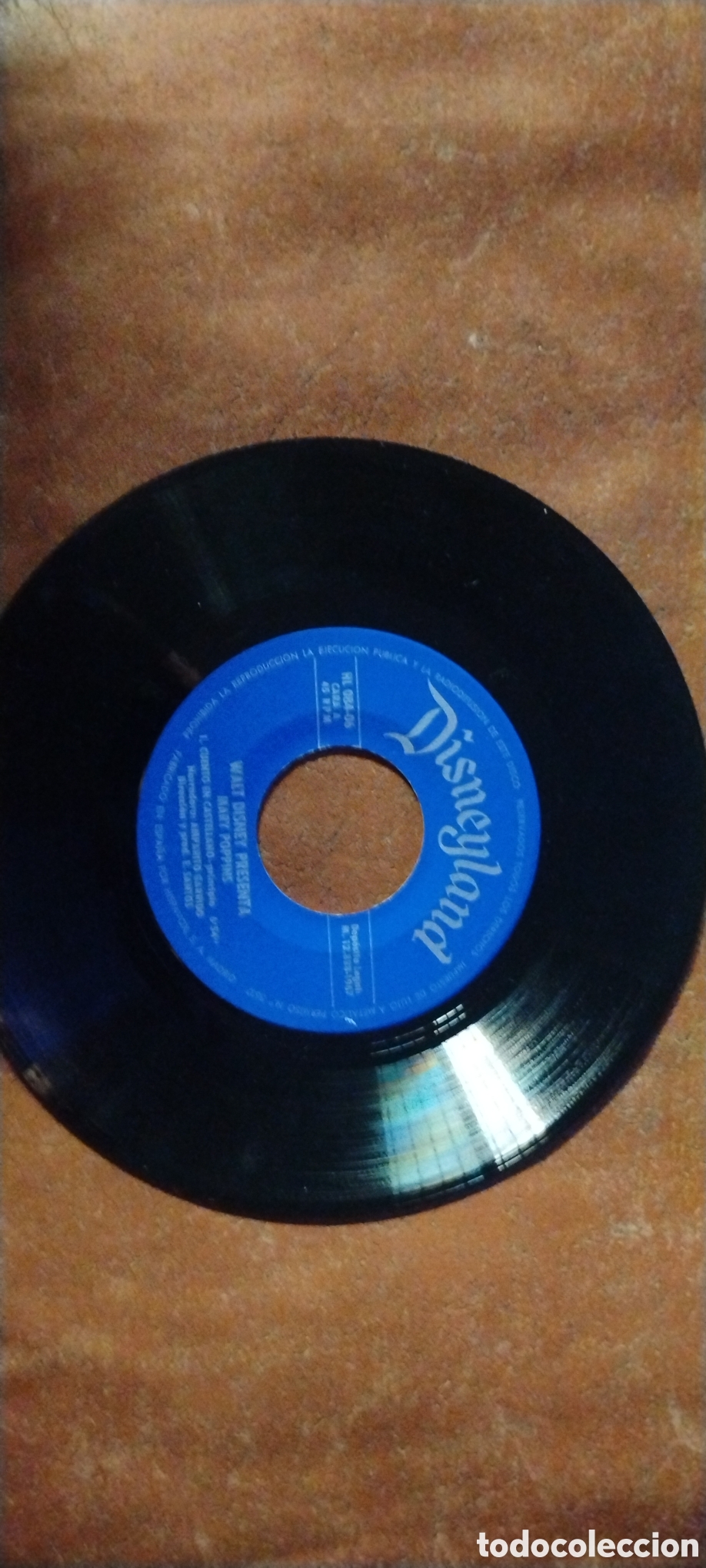 Discos de vinilo: WALT DISNEY PRESENTA EL CUENTO MARY POPPINS-VARIOUS-HISPAVOX/SPAIN-KSA