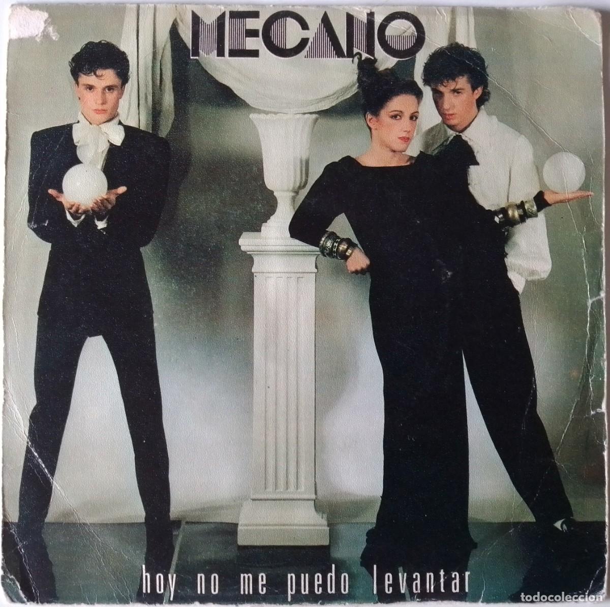 Discos de vinilo: Mecano...Hoy No Me Puedo Levantar. ( CBS 1981 ) Spain Synth-pop.