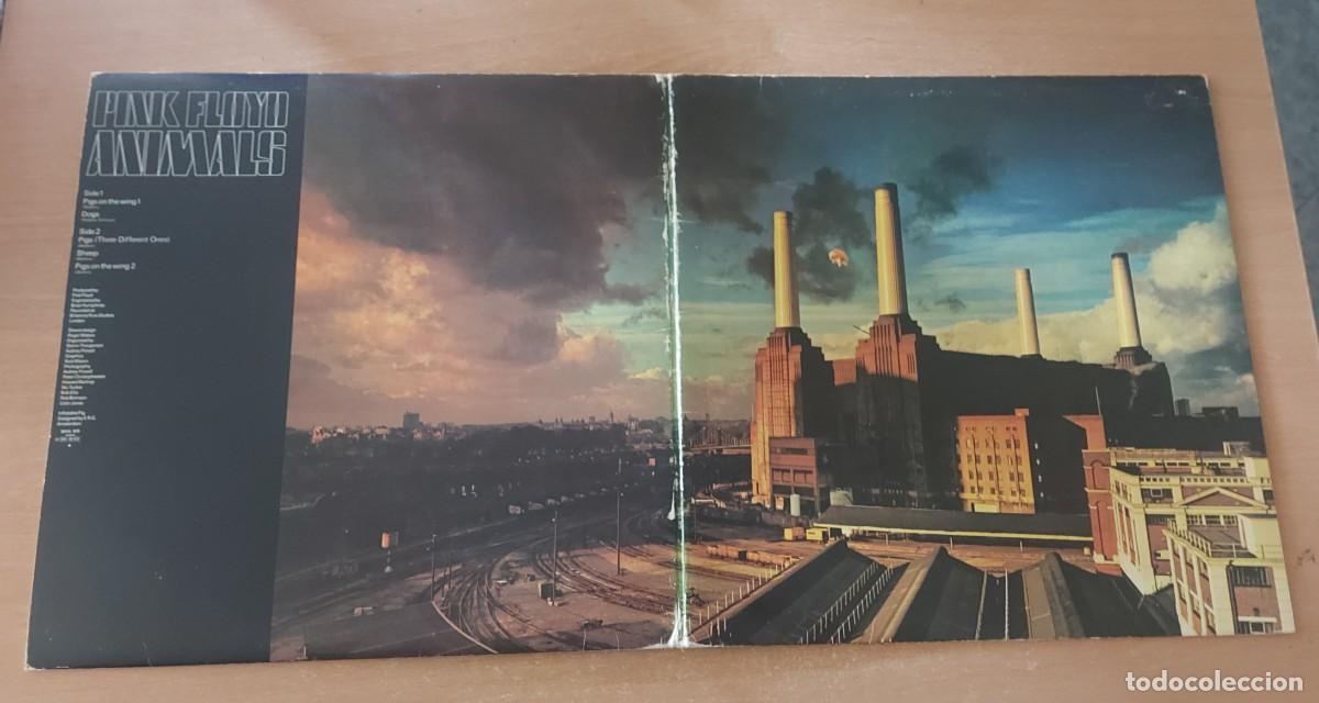 Discos de vinilo: LP VINILO PINK FLOYD ANIMALS 1977 GREAT BRITAIN A&Ntilde;O 1977 SHVL 815