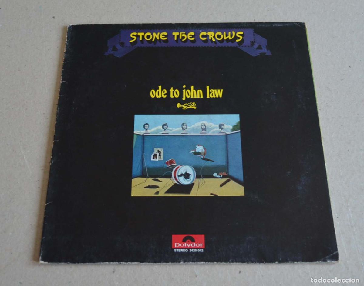 Discos de vinilo: STONE THE CROWS - ODE TO JOHN LAW (ed. 1970)
